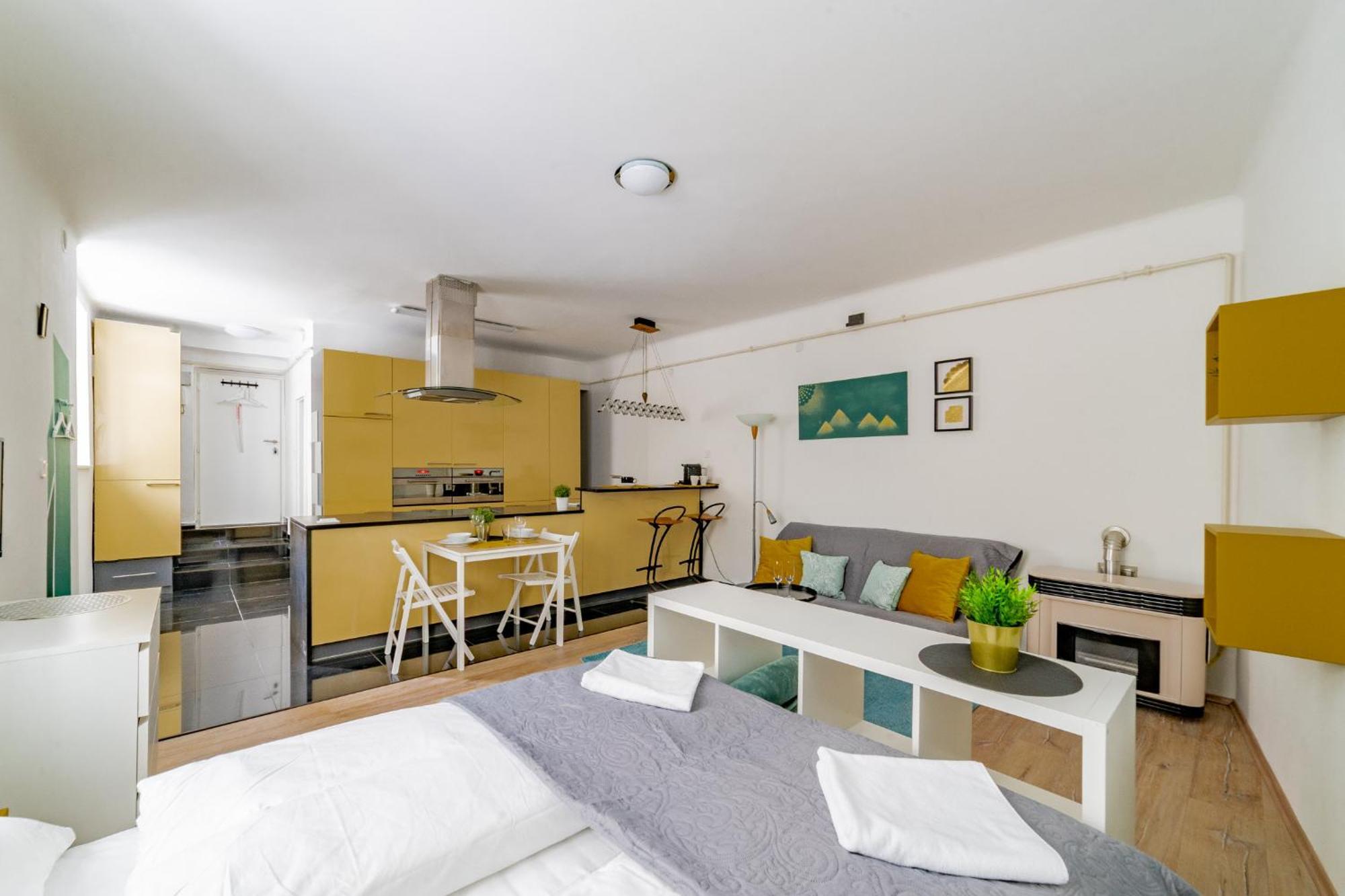 Cosy Castle Apartment Budapešť Exteriér fotografie